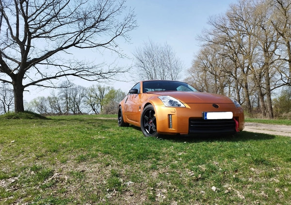 Nissan 350 Z cena 82000 przebieg: 104000, rok produkcji 2006 z Ełk małe 781